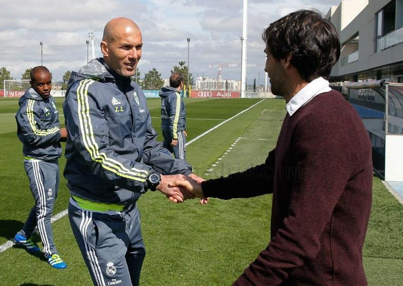 "Raul bir gün “Real”ı çalışdıracaq” -  Zidan