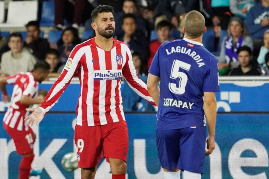 "Atletiko"dan xal itkisi
