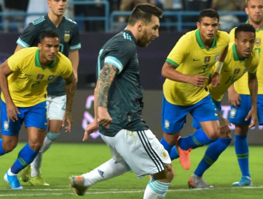 Braziliya - Argentina  - Video