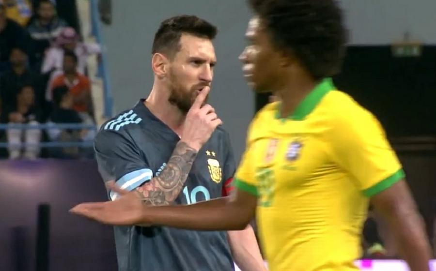 "Messi dedi ki, səsini kəs" - Tite