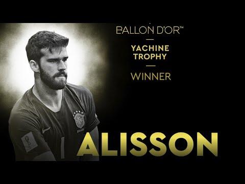 Alisson ilin ən yaxşı  qapıçısı seçildi