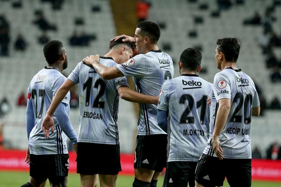 "Beşiktaş"dan qələbə