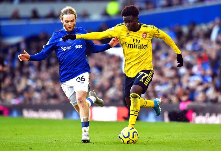 "Arsenal" "Everton"la heç-heçə etdi