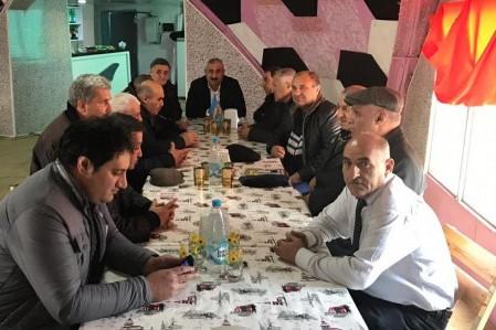 Nazim Süleymanov Sumqayıtda da təşkilat yaratdı