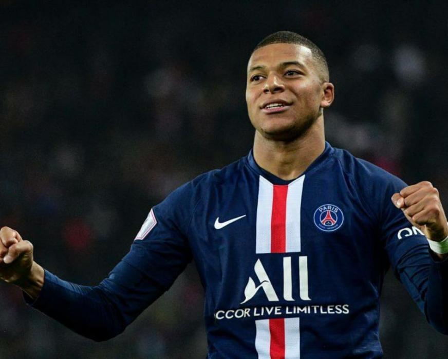 Mbappe 1-ci oldu 