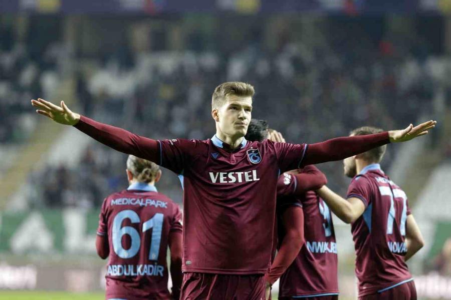"Trabzonspor" Konyadan 3 xalla dönür -  Video