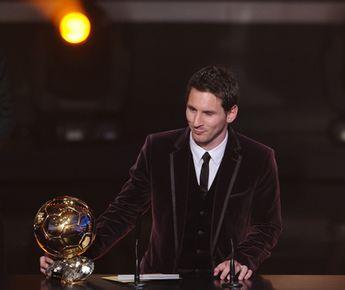 Messi üçüncü dəfə dünyanın ən yaxşı futbolçusu oldu
