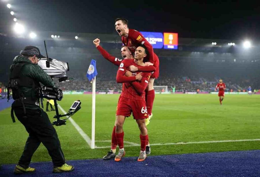 "Liverpul" "Lester"i darmadağın etdi -  Video