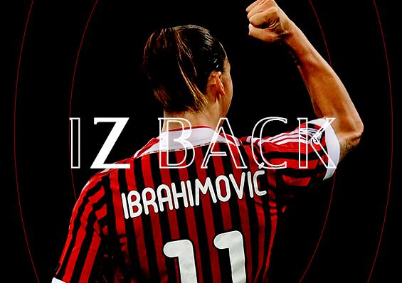 İbrahimoviç "Milan"a qayıtdı - Rəsmi