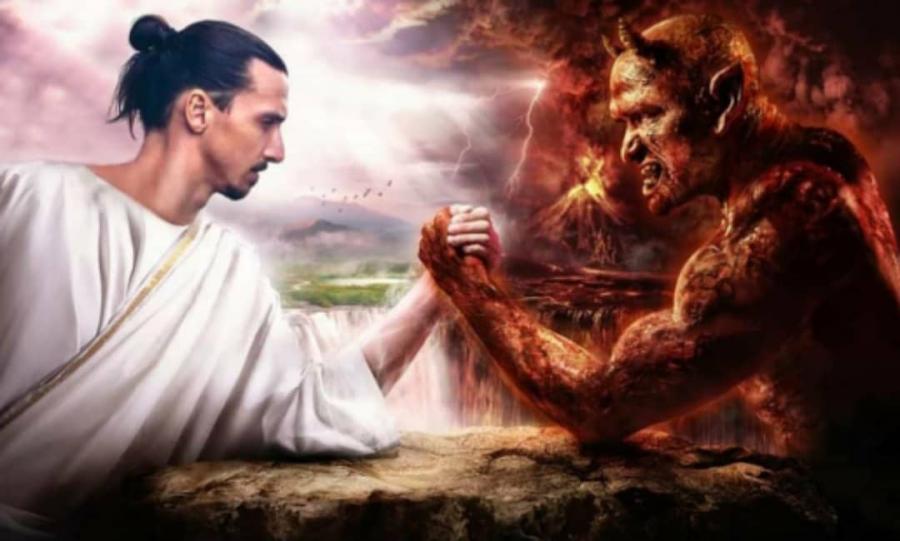 "Eyni Zlatan, başqa şeytanam"