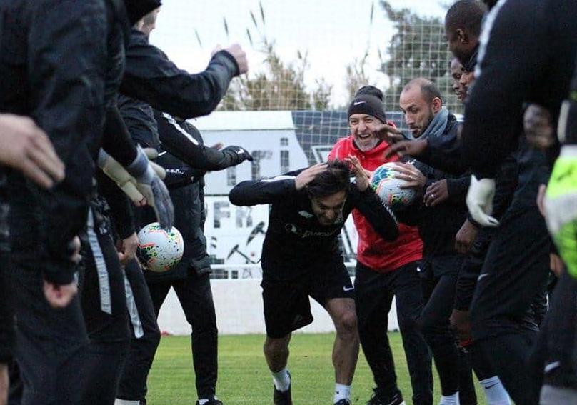 "Neftçi" Antalyada ilk məşqinə çıxdı - Şəkillər 