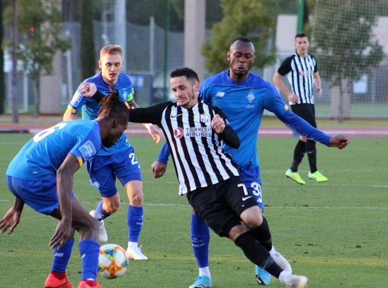 "Neftçi" Kiyev "Dinamo"suna uduzdu