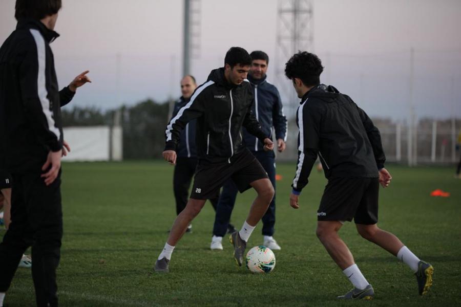"Sabah"ın Antalya toplanışında 10 gənc futbolçu