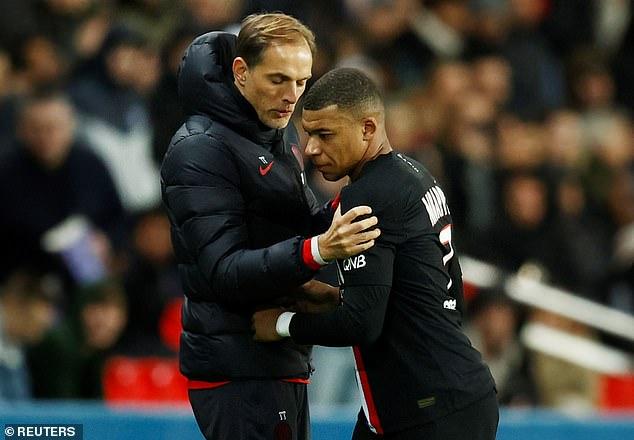 Tuhellə Mbappe arasında növbəti gərginlik – Video