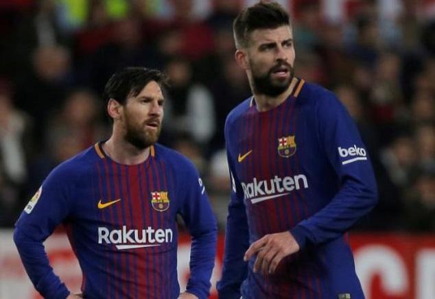 "Barselona"nın məşqində qalmaqal - Messi və Pike...
