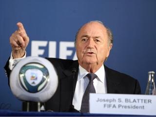 Blatter: "Penalti qərarı düzgün idi"