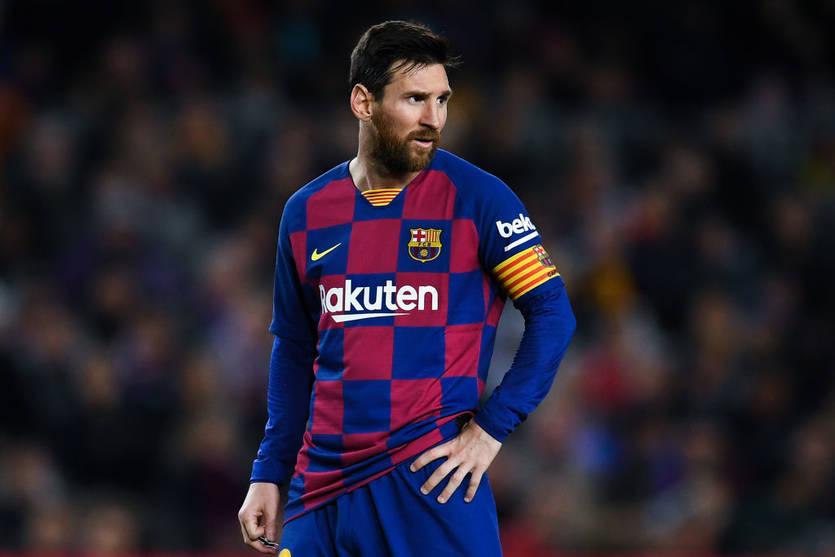Messi oyunlara zədəli çıxır