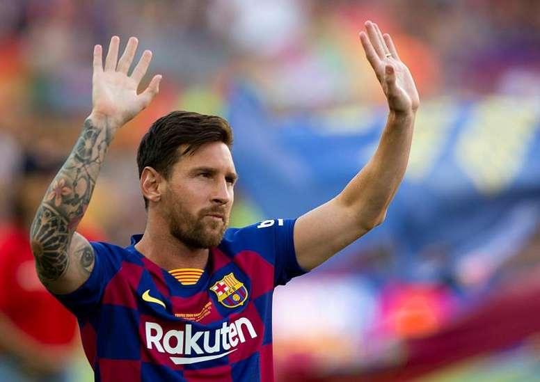 Messi "Barselona" ilə bağlı qərarını açıqladı