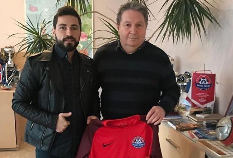 Azərbaycanlı futbolçu yeni klubda