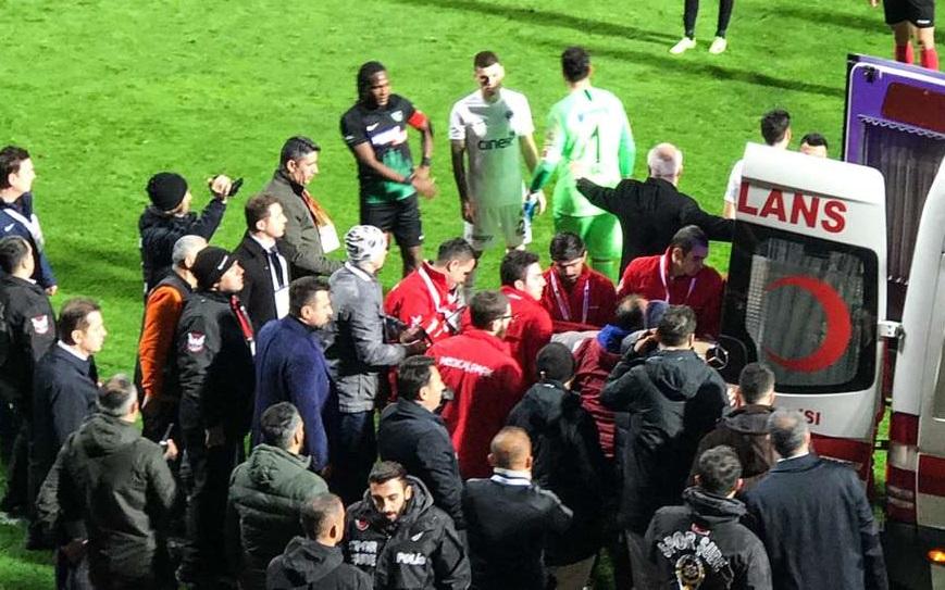 Türkiyə futbolunda üzücü olay