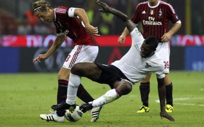 İtaliya kuboku: "Milan" yarımfinala yüksəldi