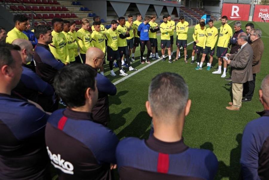 "Barselona"nın bəzi futbolçuları maaşlarının azaldılmasına qarşı çıxdı
