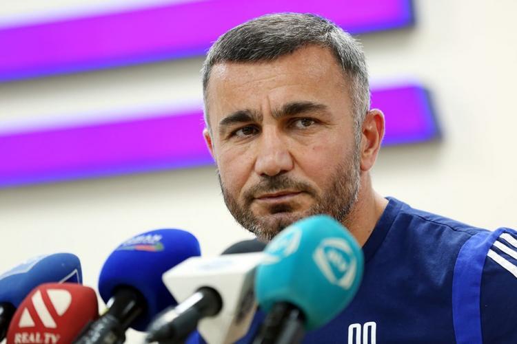 “Qarabağ” Qurban Qurbanovu belə təbrik etdi - Video