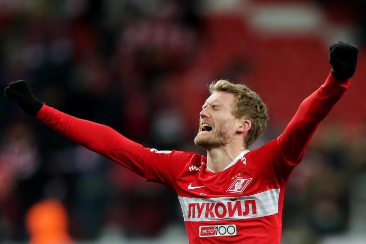 Şürrle “Spartak"dan ayrılır