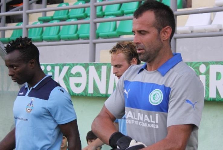 "Xəzər Lənkəran"ın sabiq qapıçısı "Betis"in ən yaxşıları arasında