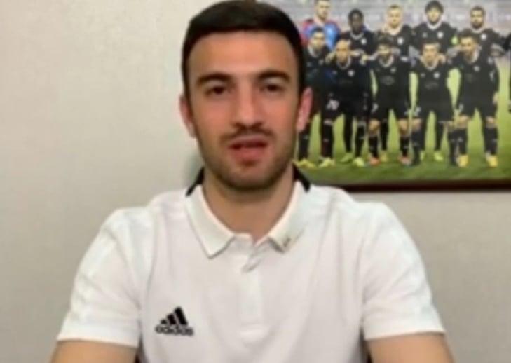 Qara Qarayev şeir dedi -  Video