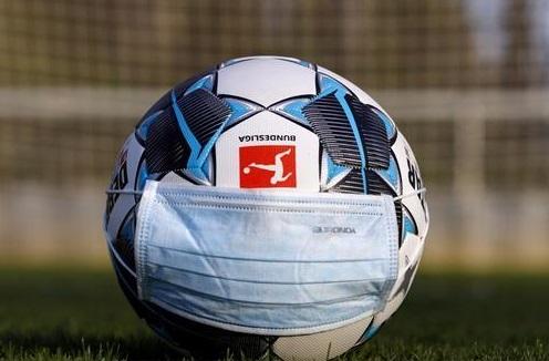 Alman futbolunda 10 yeni koronavirus