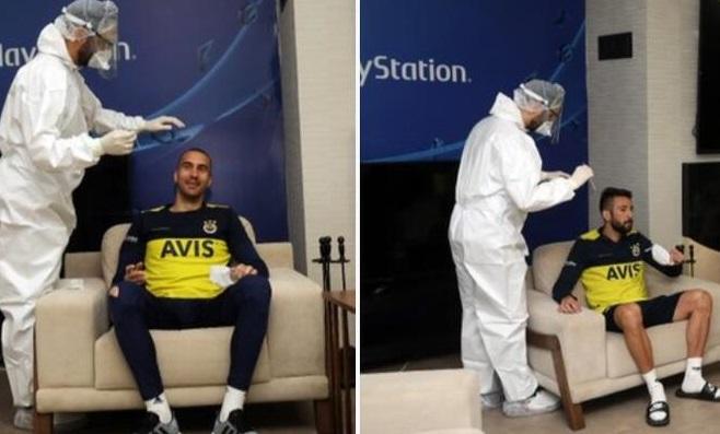 "Fənərbaxça"nın futbolçuları koronavirus testindən keçdilər