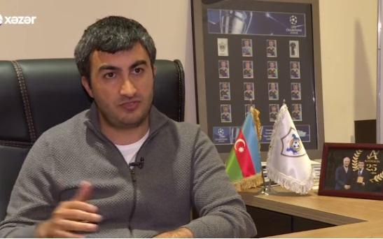 “Futbolçumuza "15-20 gün artıq oyna" desək, bizə problem yaratmayacaq” –  “Qarabağ” rəsmisi