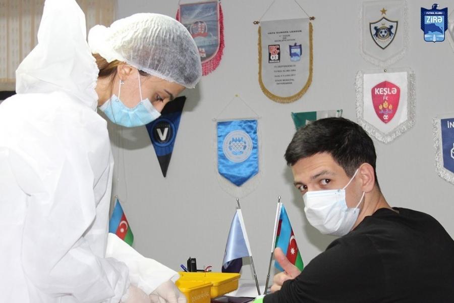 "Zirə"dən götürülmüş koronavirus testinin nəticəsi açıqlandı