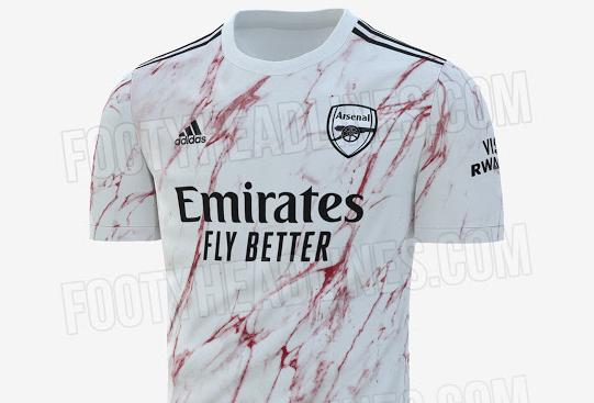 "Arsenal"ın yeni səfər forması - Şəkillər