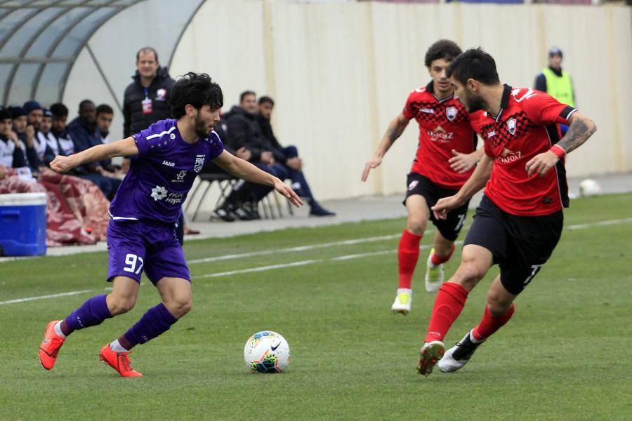 "Sumqayıt" "Qəbələ" ilə qarşılaşacaq