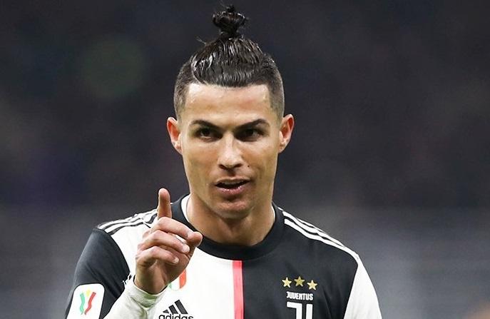Ronaldo belə məşq edir - Şəkil