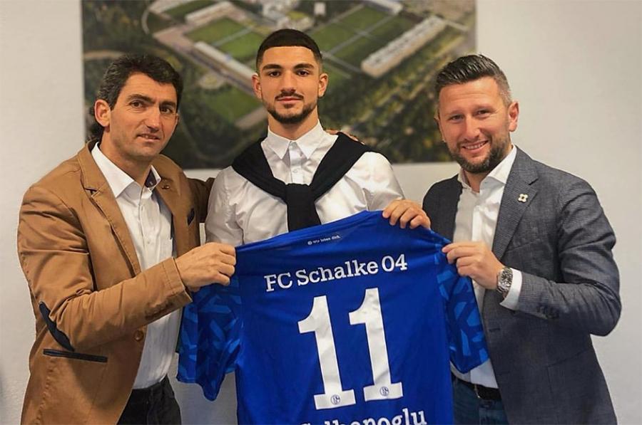 Çalhanoğlu "Şalke"də