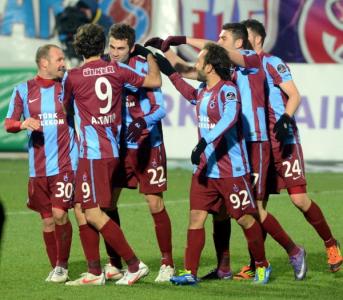 Türkiyə Superliqası: "Trabzonspor" 3 xalı 4 qolla qazandı