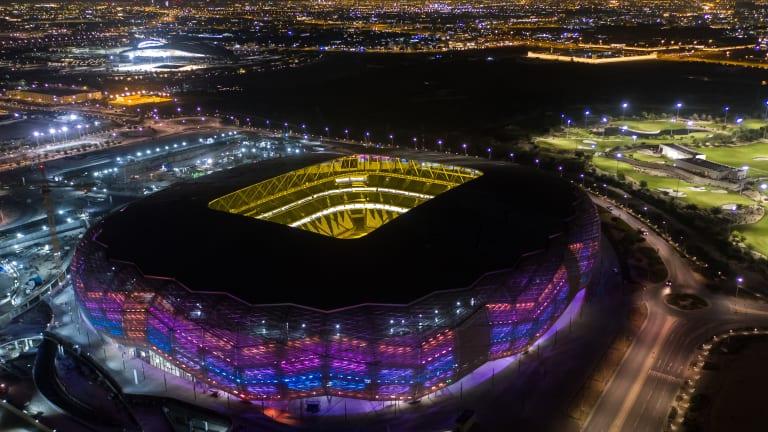 "DÇ-2022"nin daha bir stadionunun açılışı oldu -  Şəkillər