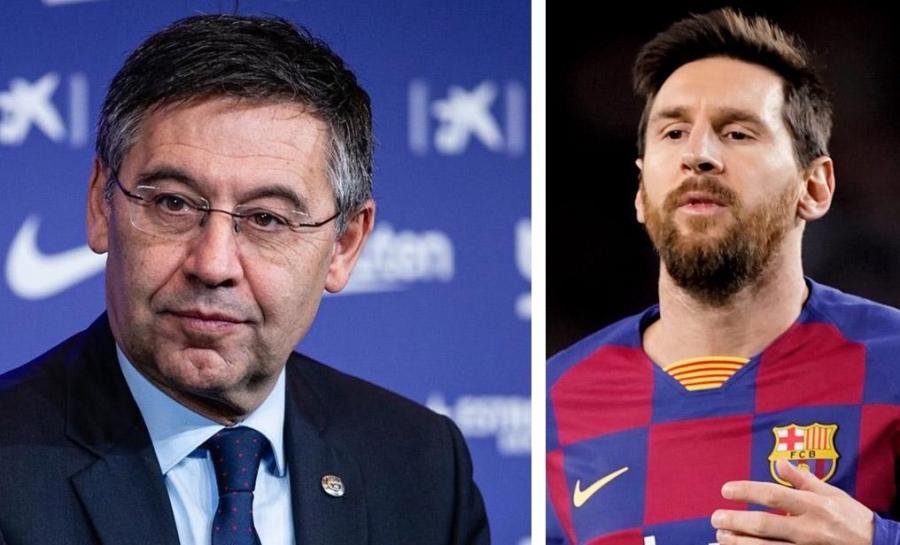 "Barselona" prezidentindən Messi açıqlaması
