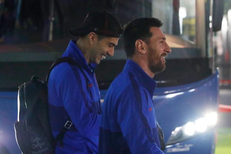 Messi “Barselona”dan gedirmi? – Suares danışdı