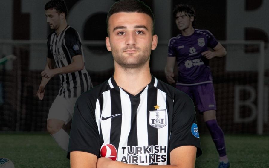 "Neftçi"nin futbolçusu "Keşlə"də