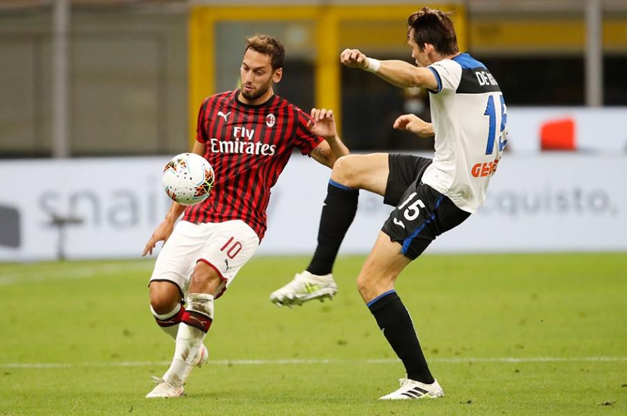 "Milan" "Atalanta" ilə heç-heçə etdi