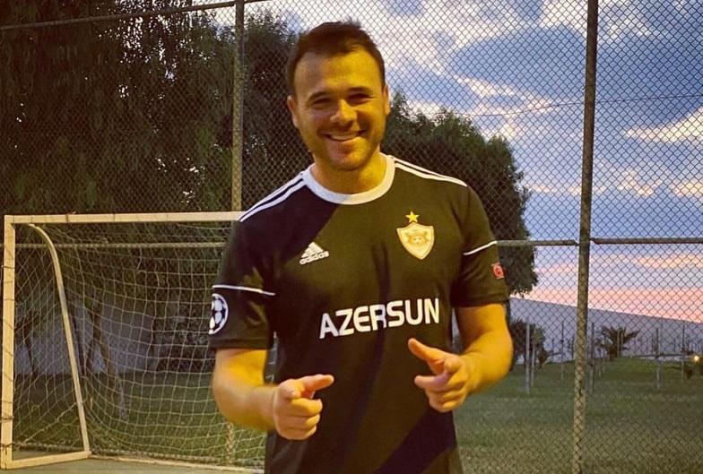 Emin Ağalarov "Qarabağ" formasında -  Şəkil