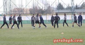"Qarabağ" hazırlığını itkilərlə davam etdirir 