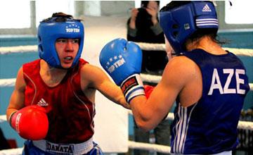 Azərbaycanlı boksçu Rusiyada qızıl medal qazandı