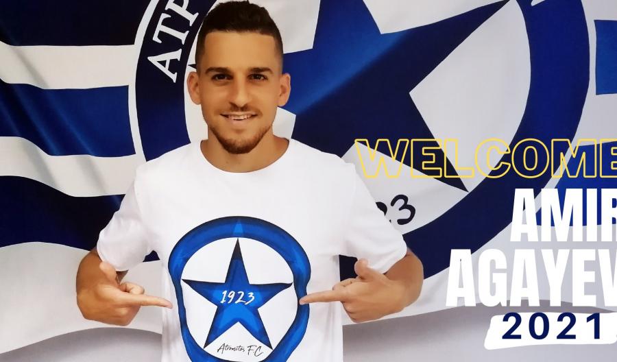 "Sumqayıt"dan ayrılan futbolçu Yunanıstan klubunda
