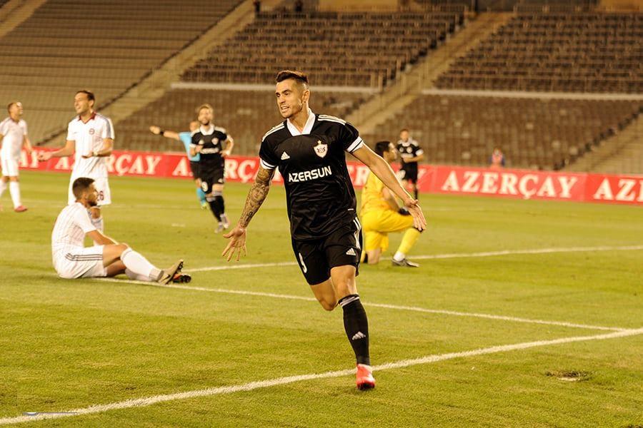 "Qarabağ"dan əla start -  Video