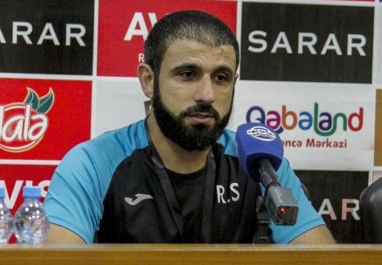 "Yarışın içindəyiksə, nəticə də istəyirik" -  Rəşad Sadıqov